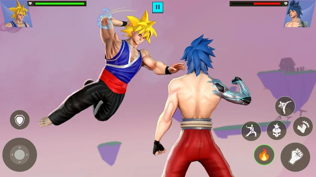 Game Anime Fighting Game MOD